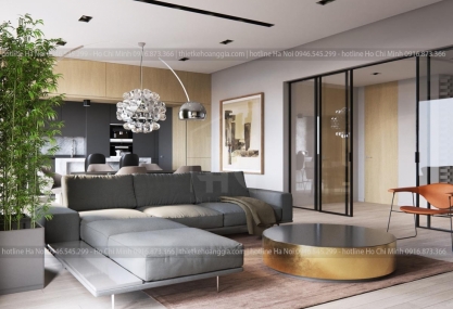 Hints for you in designing apartment B1 Viva Riverside apartment